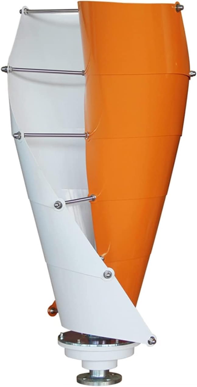 Vertical Wind Generator Windmill 5000W 12V 24V 48V Maglev Off-Grid System Household Small Wind Turbine Generator