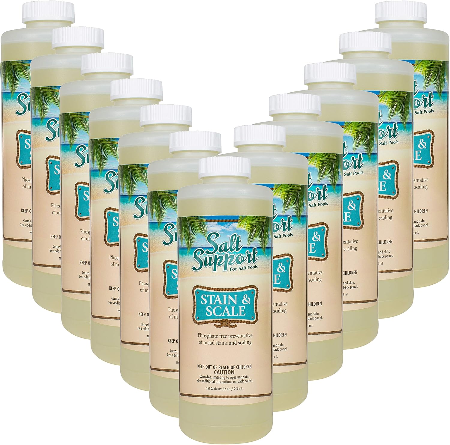 Stain & Scale (1 qt) (12 Pack)