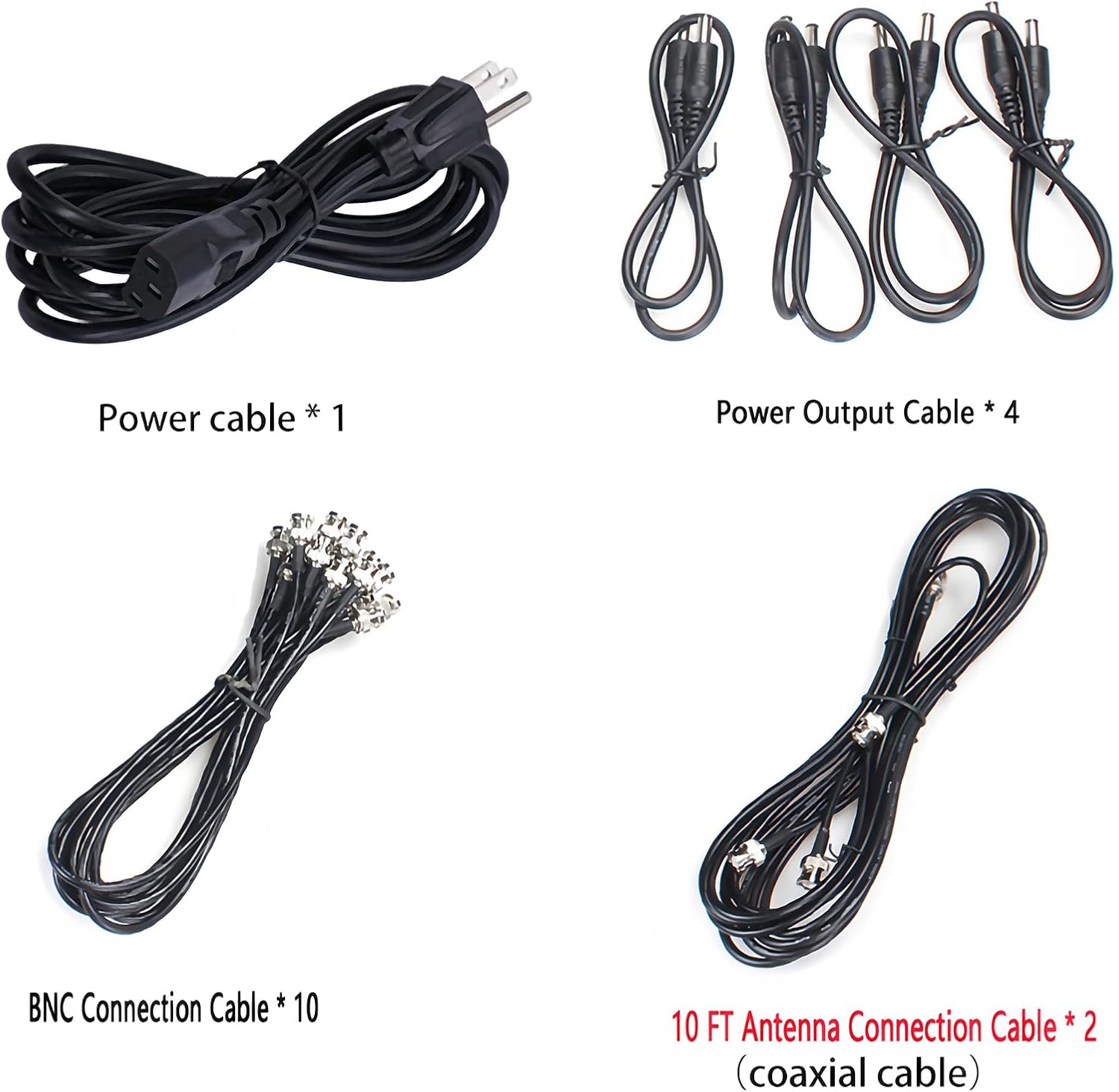 5 Way Active Wireless Antenna Distribution System for UHF Wireless Microphone System, 8 Outputs + 2 Cascade Ports,Antenna Amplifier for Antenna Paddle
