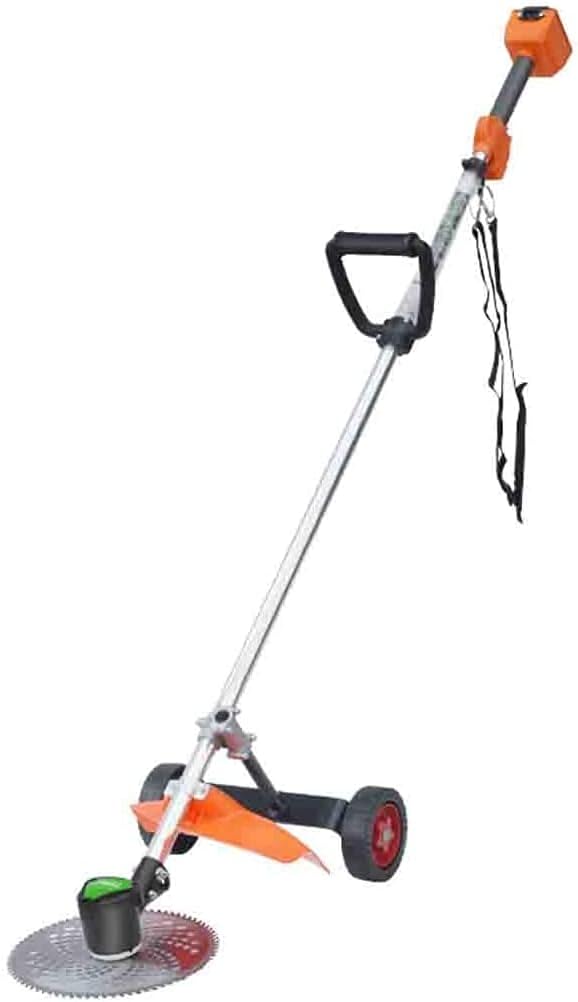 Lawn Mower 12 Ah Battery and Charger Rechargeable Lawn Mower 48V Cordless Lawn Mower