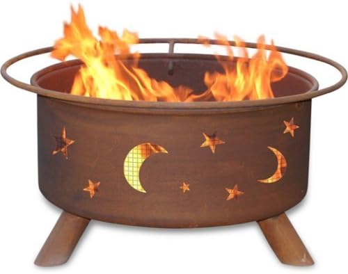 Patina Products F100, 30 Inch Evening Sky Fire Pit F100