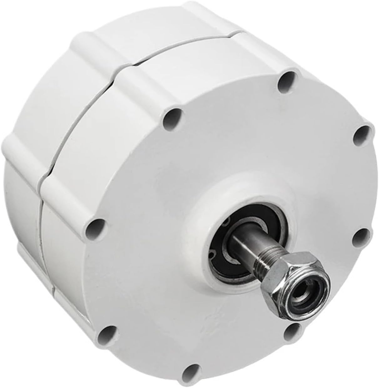 Wind Turbines, Home Small Electric nerator for Windmill Dynamo Wind Water Turbine 5000W arless Permanent Magnet nerator 5KW 12V 24V 48V(WB,Double Shaft_12V_5KW)