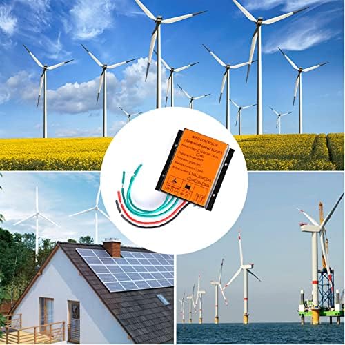 12000W Wind Turbine Controller 12V/24V, 16A-40A for Horizontal & Vertical Generators, Efficient Wind Energy Management System, Durable & Reliable Performance