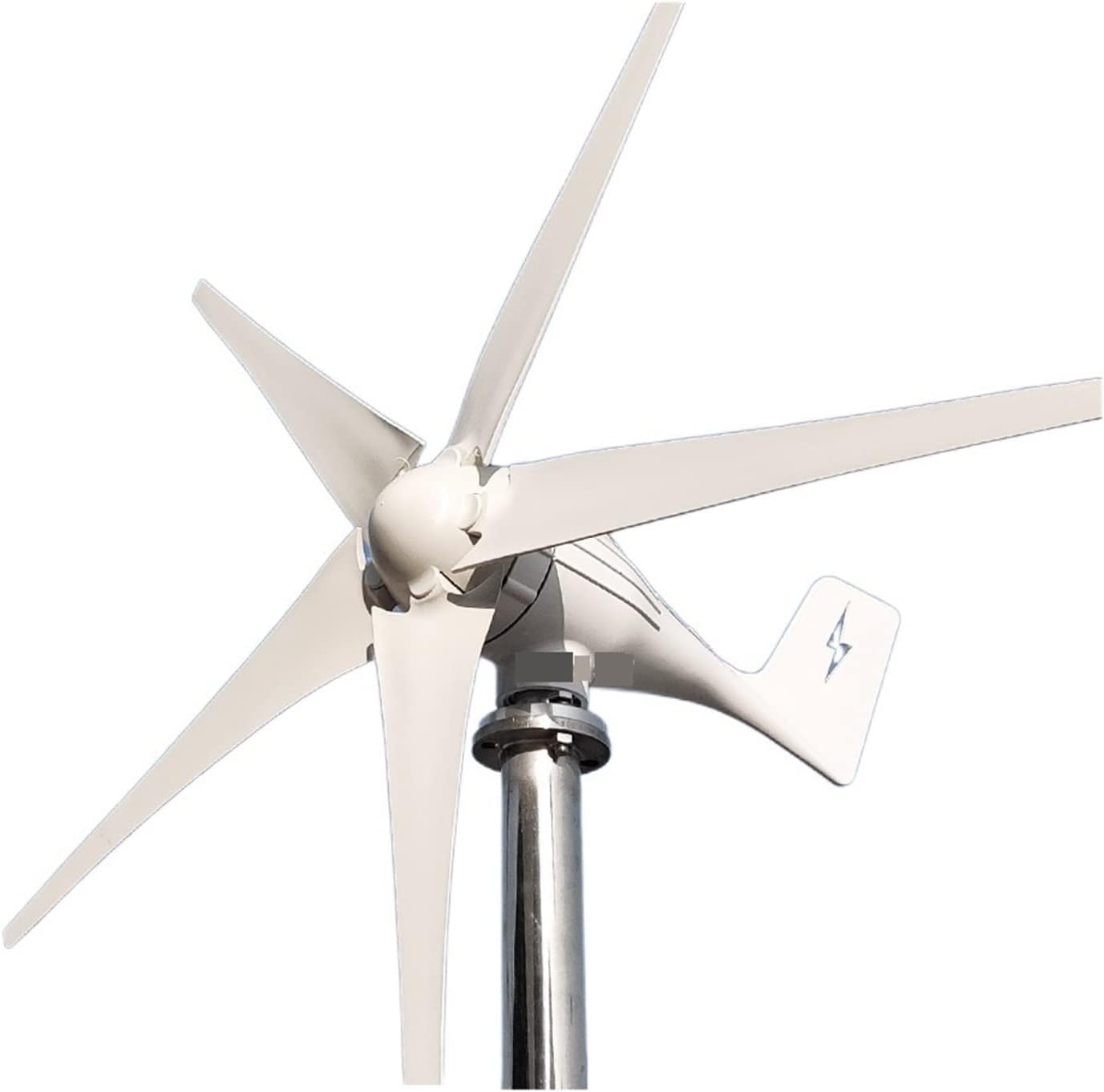 Wind Turbine Generator Kit, 1000W Wind Turbine Generator 12V 24V 48V Windmill Alternative Energy Generator Free Energy Windmill With MPPT Controller for Hybrid Solar Wind System(Wind controller,48V)
