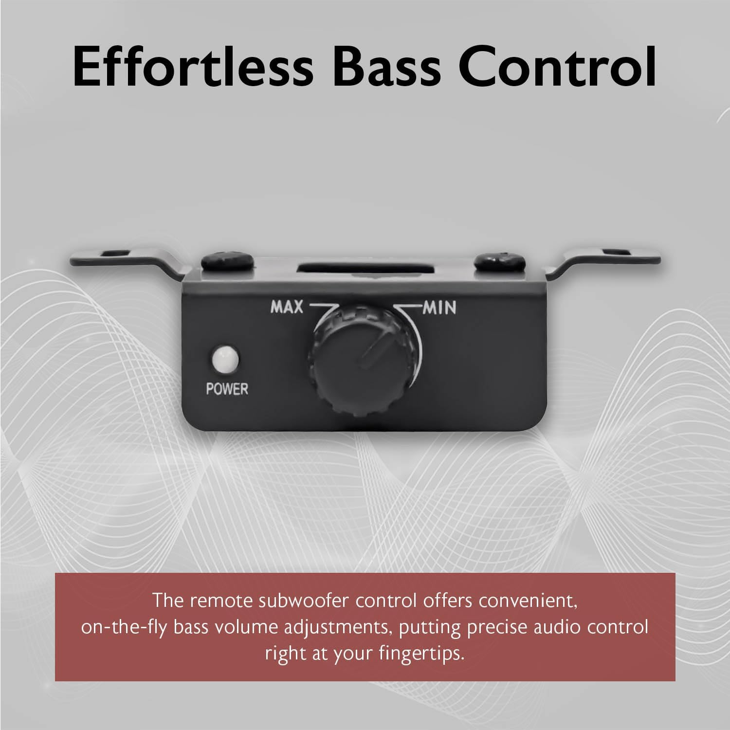 Rockville dB55 4000W 5-Channel 2-Ohm Car Amplifier, High-Speed MOSFET, Adjustable Crossover, LED, Remote Sub Control, Perfect for Car Audio and Subs