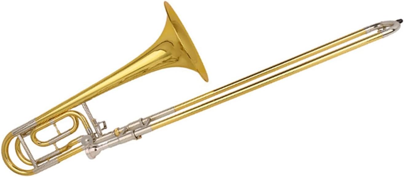 Adult Trombone Instrument Bb/F Transposition Trombone Instrument Suitable For Beginners To Practice