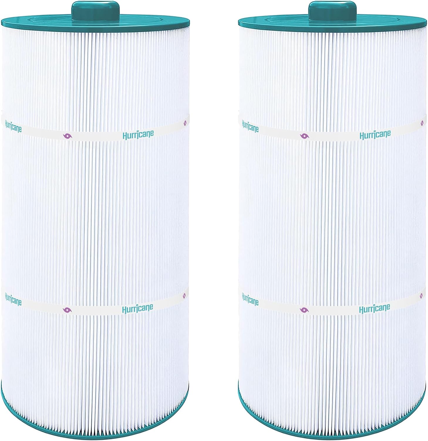 Hurricane Filters HF8326-01 2 Pack Advanced Spa Filter Cartridge - Replacement for PSD125-2000, Unicel c-8326, Filbur FC-2780