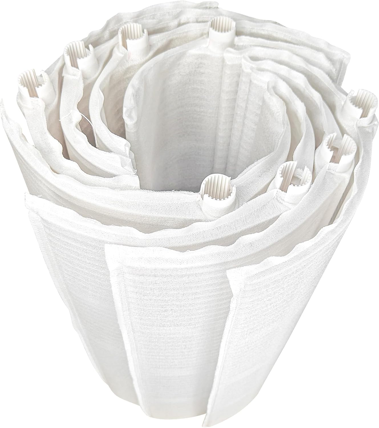 DE Filter Compatible with FS-2003, FC-9530, PFS1836, PG-1903, 7 Full + 1 Partial, DE Grid Swimming Pool Filter, 1 Set