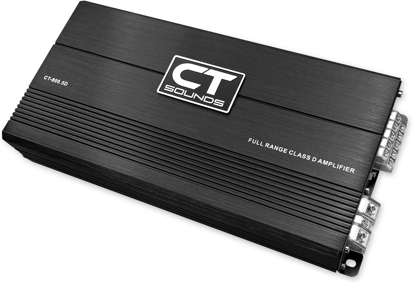 CT Sounds CT-800.5D 1000 Watt Full-Range Class D 5-Channel Car Amplifier