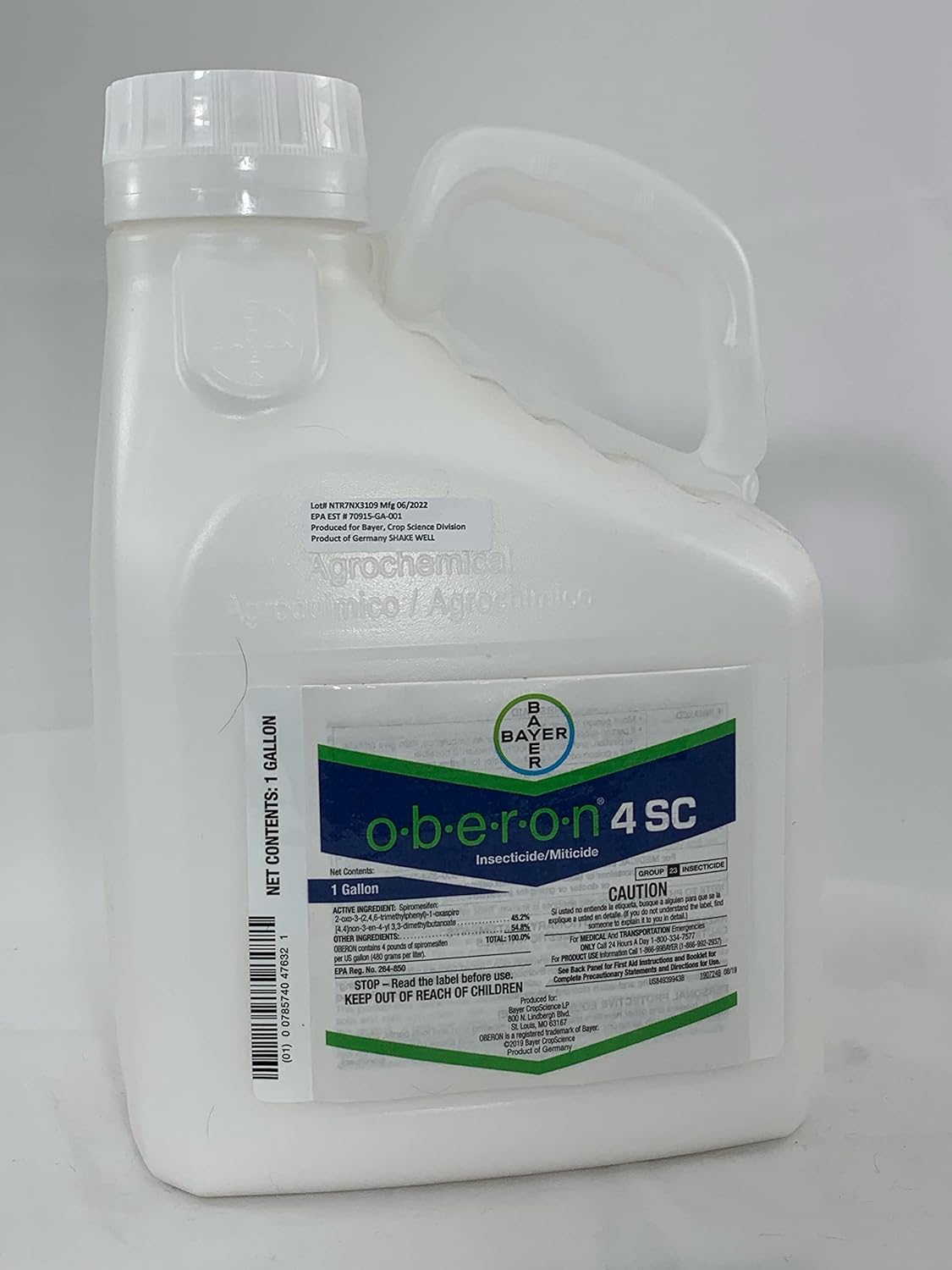 Oberon 4SC Insecticide, 1gal Bottle