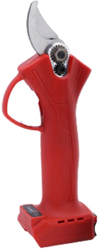 Electric Pruning Shears, Cordless Pruners Powered Tree Branch Pruner, Wireless Scissors Garden Tool, 33Mm Cutting Diameter,Red