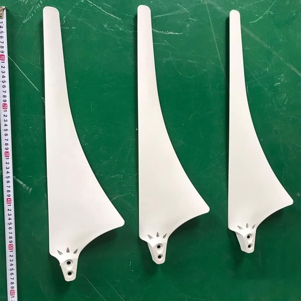 CAJUCA 550Mm 580Mm 600Mm 630Mm Wind Generator Blade Nylon Blades for Horizontal Wind Turbine DIY Windmill Accessories