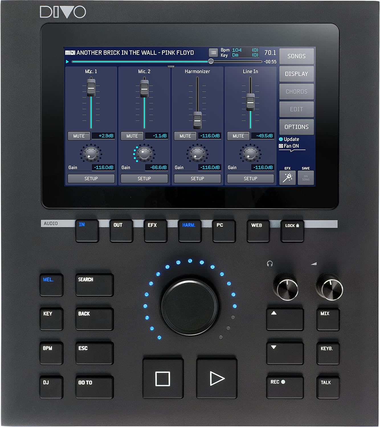 M-Live DIVO Base 64 GB - MIDI Player