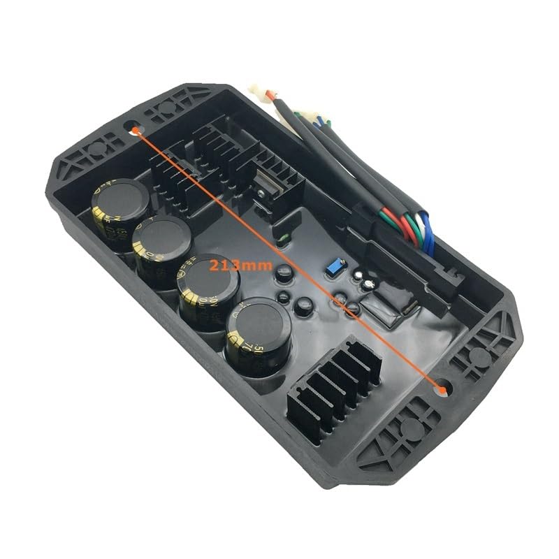 AVR 8kw/10kw/15kw/20kw Gasoline Generator AVR Single Or Three Phase 8/10wires Suitable for Double Cylinder Petrol Genset(Three Phase 10wires)