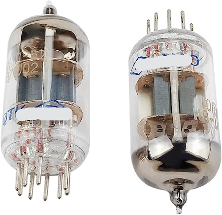 2 pcs 6H1N-BN Vacuum Tubes for Replacing 6N1 ECC85 6AQ8 Tube Amplifier Tubes