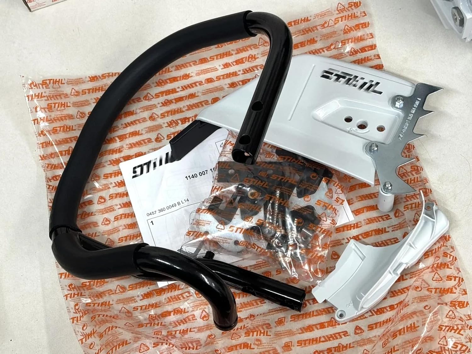 SET WRAP HANDLEBAR 1140 007 1012 MS362 R MS400 SIDE COVER 11356640500,Replacement for STIHL OEM