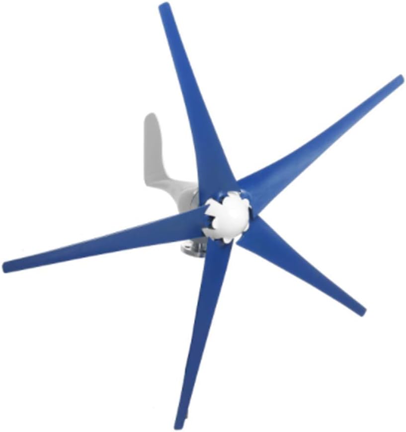 8000W 5 Blades 12V/24V Wind Turbines Generator Horizontal Wind Generator with Controller Windmill Energy Turbines Charge,24v