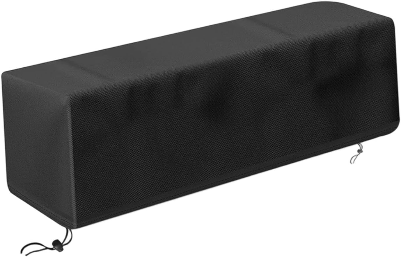 Fire Cover Heavy Duty Weatherproof Oxford Rectangular Protection 29x9.5x8.6 inch Dustproof Outdoor Fire Pit Cover