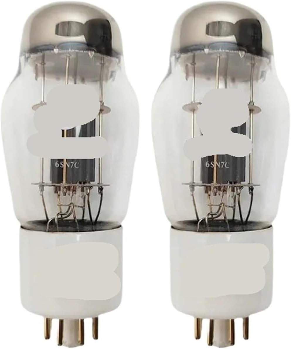 1/2/4PCS 6SN7C Vacuum Tube Audio Amplifier(2pcs)
