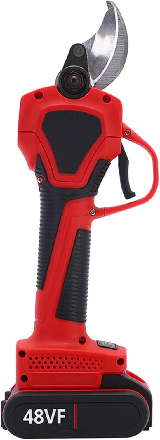 GeRRiT Electric Pruning Shears for Garden Cordless Rechargeable Power Scissors Tree Branch Cutters Pruner, Max 32Mm Cutting Diameter, 1/2Pcs 2000Mah Lithium Battery