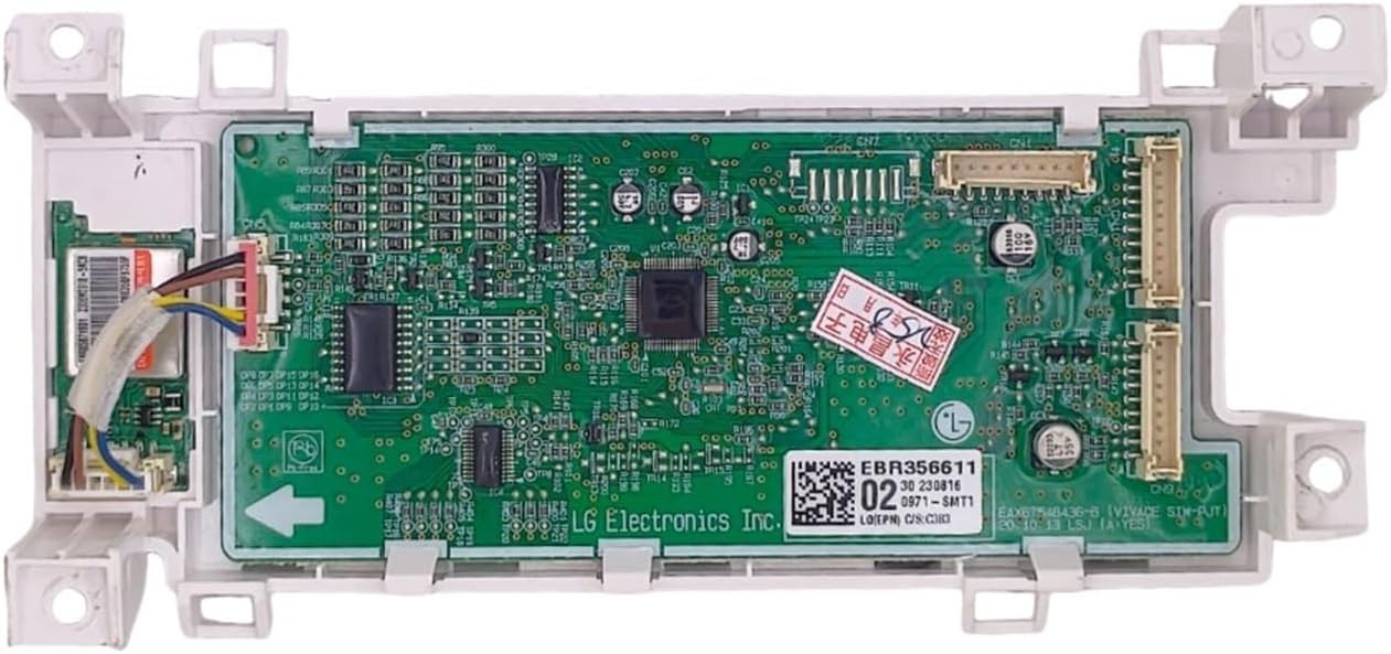 Drum Washing Machine Computer Board Main Control Compatible For LG EBR356611 EBR35661115 EBR35661120 EBR35661102 EBR35661122(EBR35661102)
