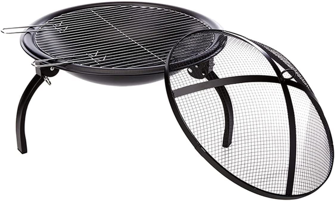 BBQ Grill Outdoor Outdoor Party BBQ Fire Pit with Stick Winter Heating Furnace Charcoal Fireplace Brazier Burning Stove BBQ Grill