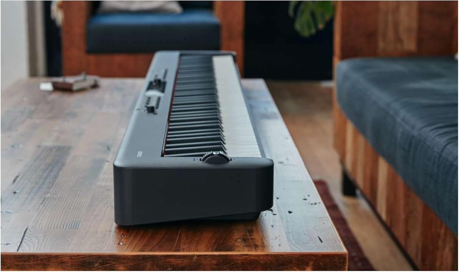 Casio CDP-S360 Slim 88-Key Weighted Digital Piano | Portable, Lightweight & Compact | 700 Tones, 200 Rhythms | Songwriting tools | USB-MIDI, Built-In Speakers | LCD Display