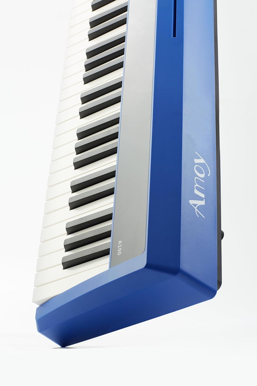 LANDTOM Intelligent 88-Key Heavy Hammer Amoy Series Digital Piano A100 Portable Electric Piano for Children Beginners and Professionals to Play Home and Outdoors (Piano, Blue)