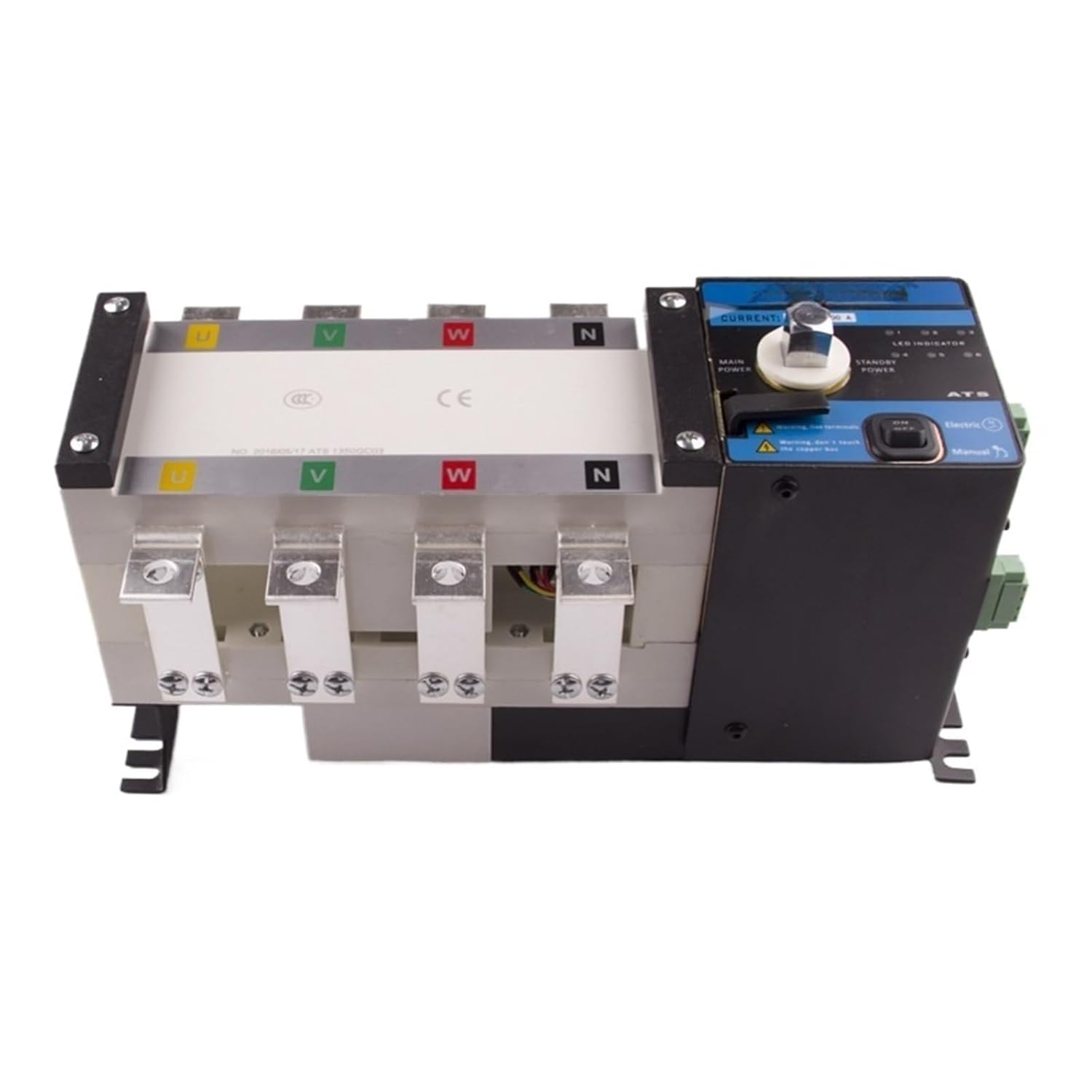 SKT1-400A/4P Generator Set Intelligent Dual Power Automatic Transfer Switch