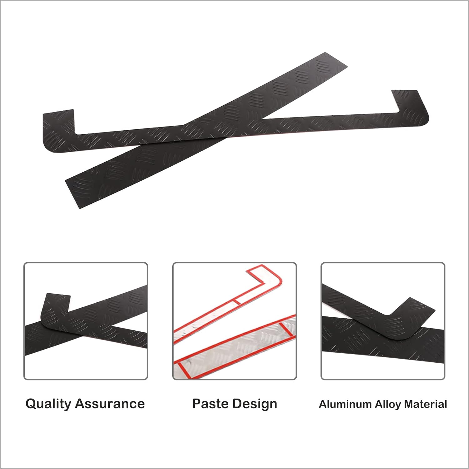 Car Hood Vent Trim Fit Toyot@ FJ Cruiser 2007-2021 Car Front Engine Hood Air Intake Grille Cover Hood Molding Anti-Scratch Hood Guard Hood Front Protect Panel Cover Hood Bezel Trim Sticker Accessories