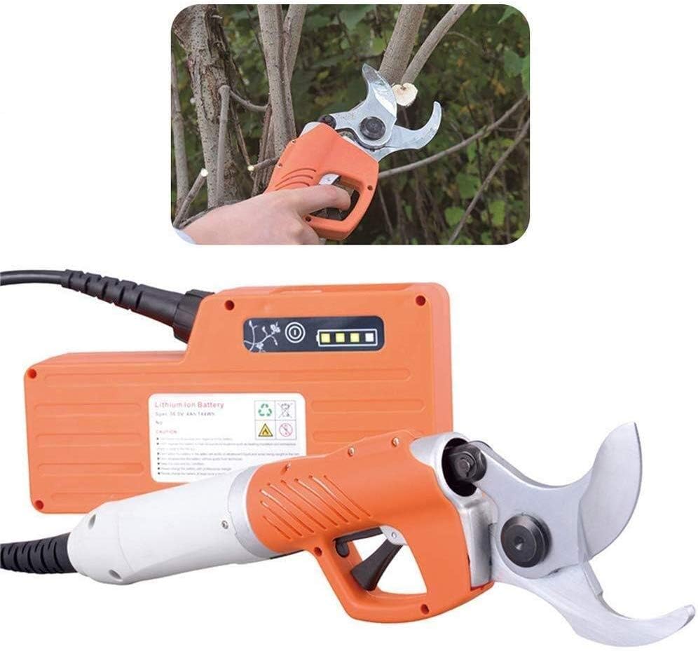 Electric Pruning Shears,Professional Garden Pruning Tool Fruit Tree Shears 30Mm / 45Mm Bonsai Garden Trees Flowers