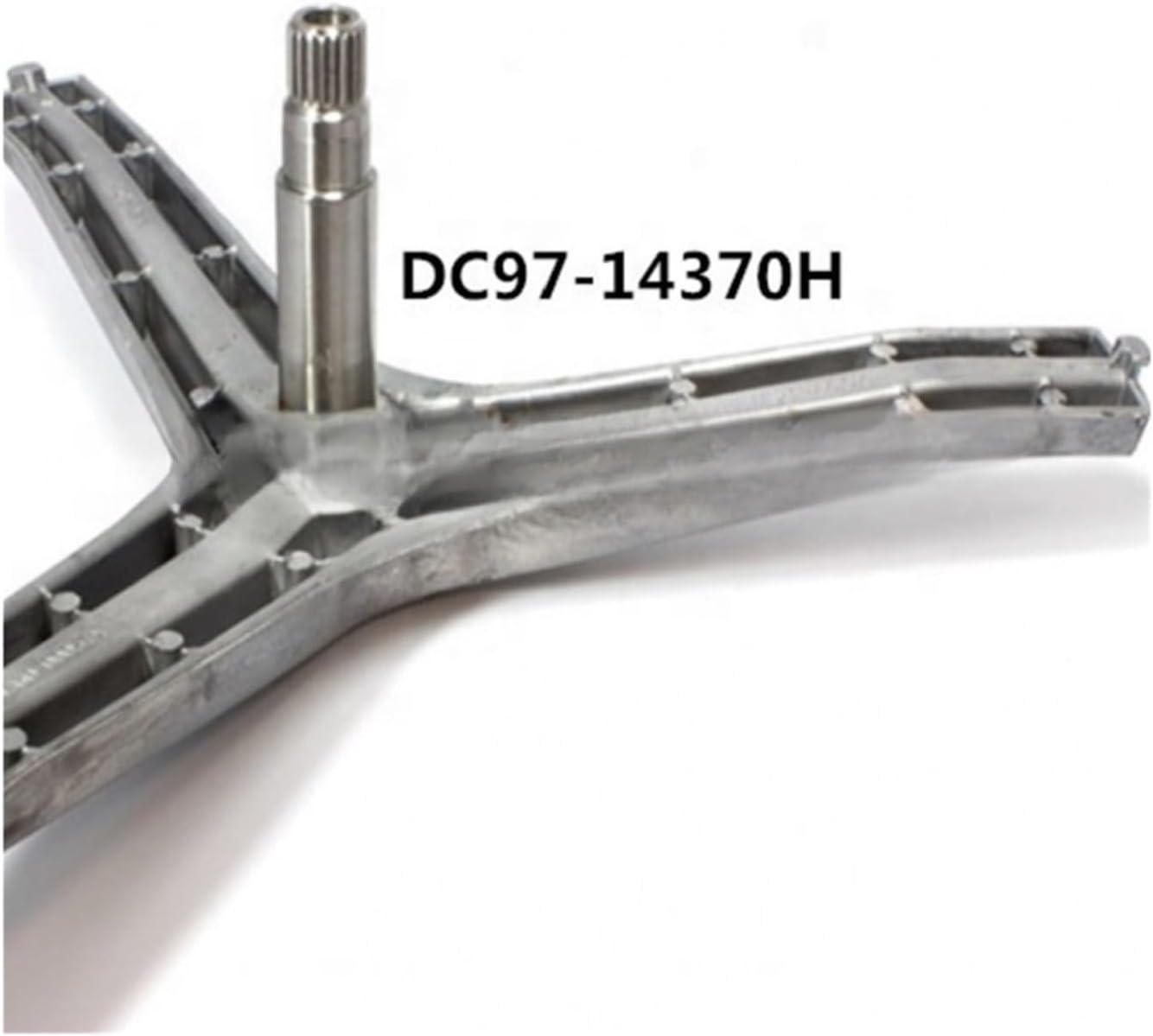 Washing Machine Inner Drum Bracket Flange Shaft Assembly DC97-14370H Spider Arm Washing Machine Tripod(10pcs)