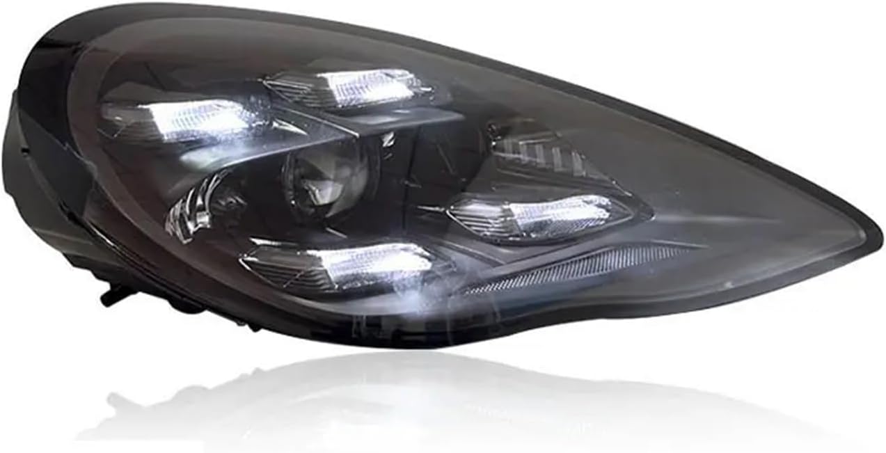 Pair LED Headlights Upgrade Front LED Headlamp Assembly Compatible For Porsche Panamera 970 2010-2013 Plug Play Car Accessories(970.1 10-13,RHD)