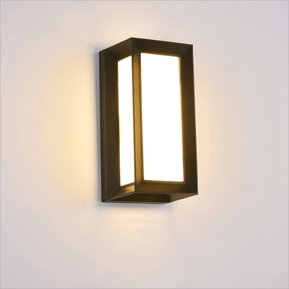 Wall Mounted Light LED Wall Sconce Stairs Garden Lighting Fixtures Wall Light Indoor Outdoor Wall Lamp Aluminum Lighte Waterproof Bulb Living Indoor Outdoor Reading Light