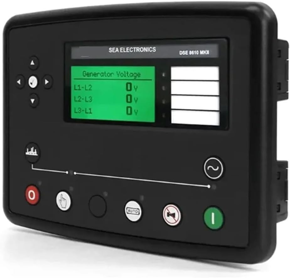 8610 MKII Generator Synchronization Control Panel, Automatic Start and Load Sharing Controller Module