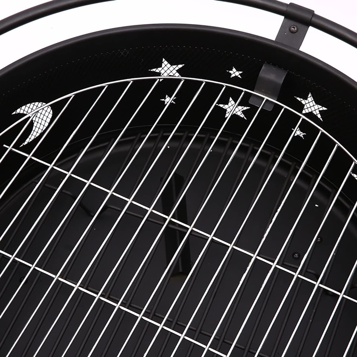 Outdoor Fire Pits,Camping Stove,Bonfire Evening fire Basin Outdoor fire Stove Barbecue Stove fire Basin Heating Courtyard fire Stove fire Basin Bonfire Stove