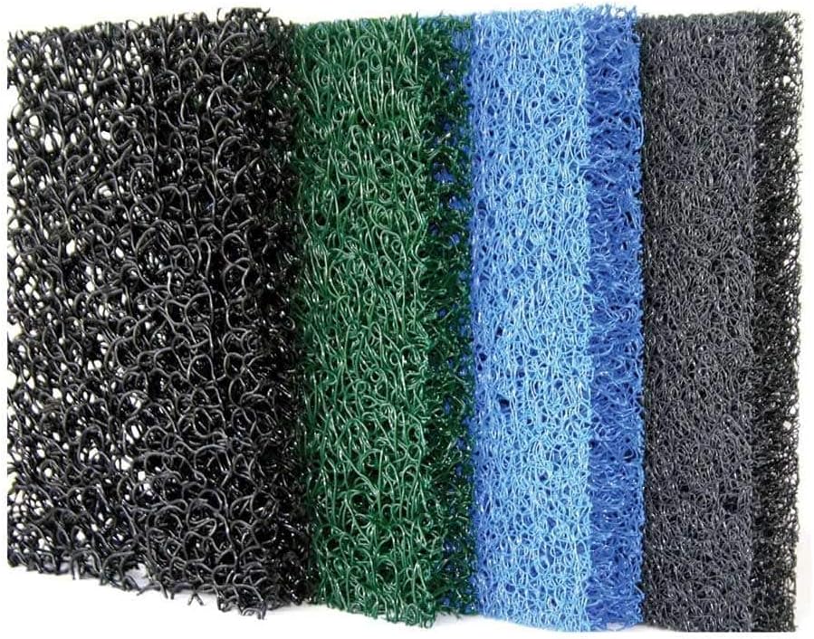 Matala MAT4PKHALF Half Sheet Pond and Koi Filter Media (4 Pack), 39