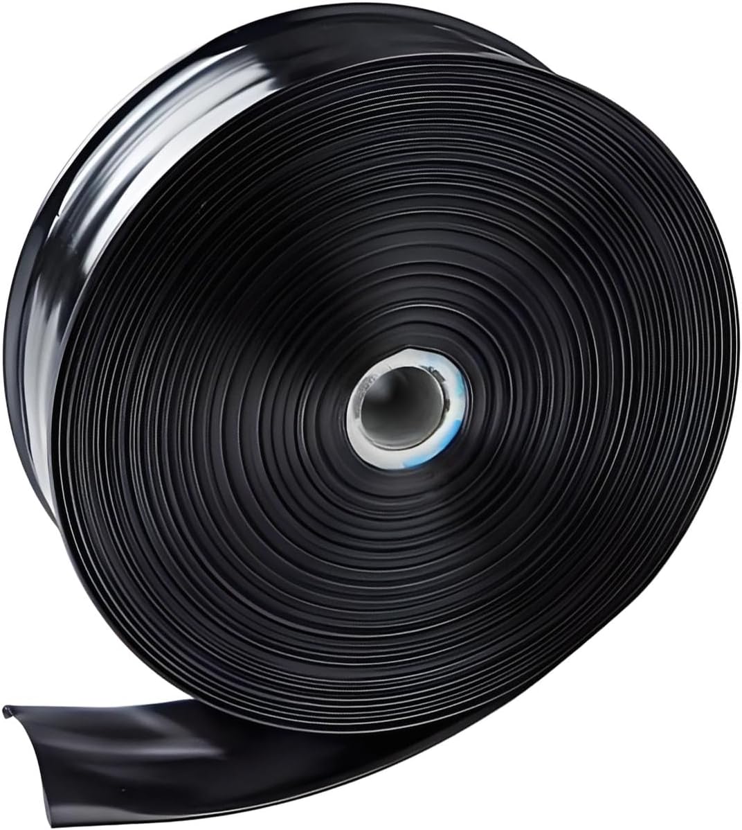 Heavy Duty Reinforced PE Lay Flat Hose Assembly for Pool Backwash, Flood Control, Slurry Cleanup, & Irrigation 100m 5inches