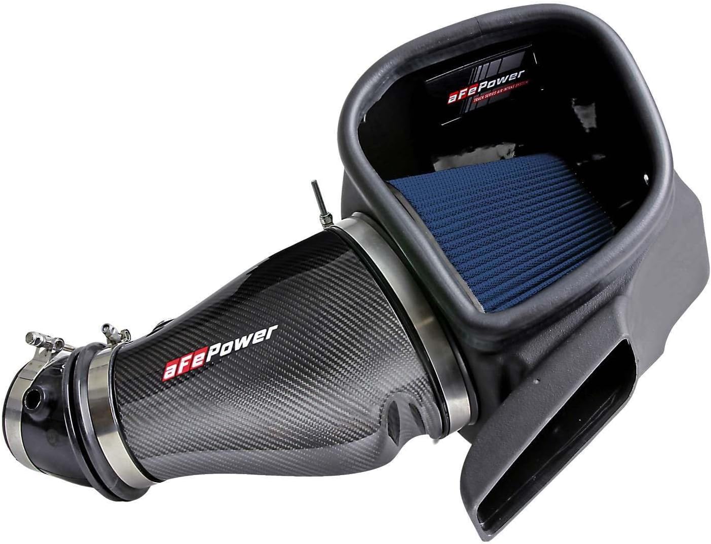aFe POWER Track Series Intake System w/Pro 5R Filter, #57-10002R, Carbon Fiber