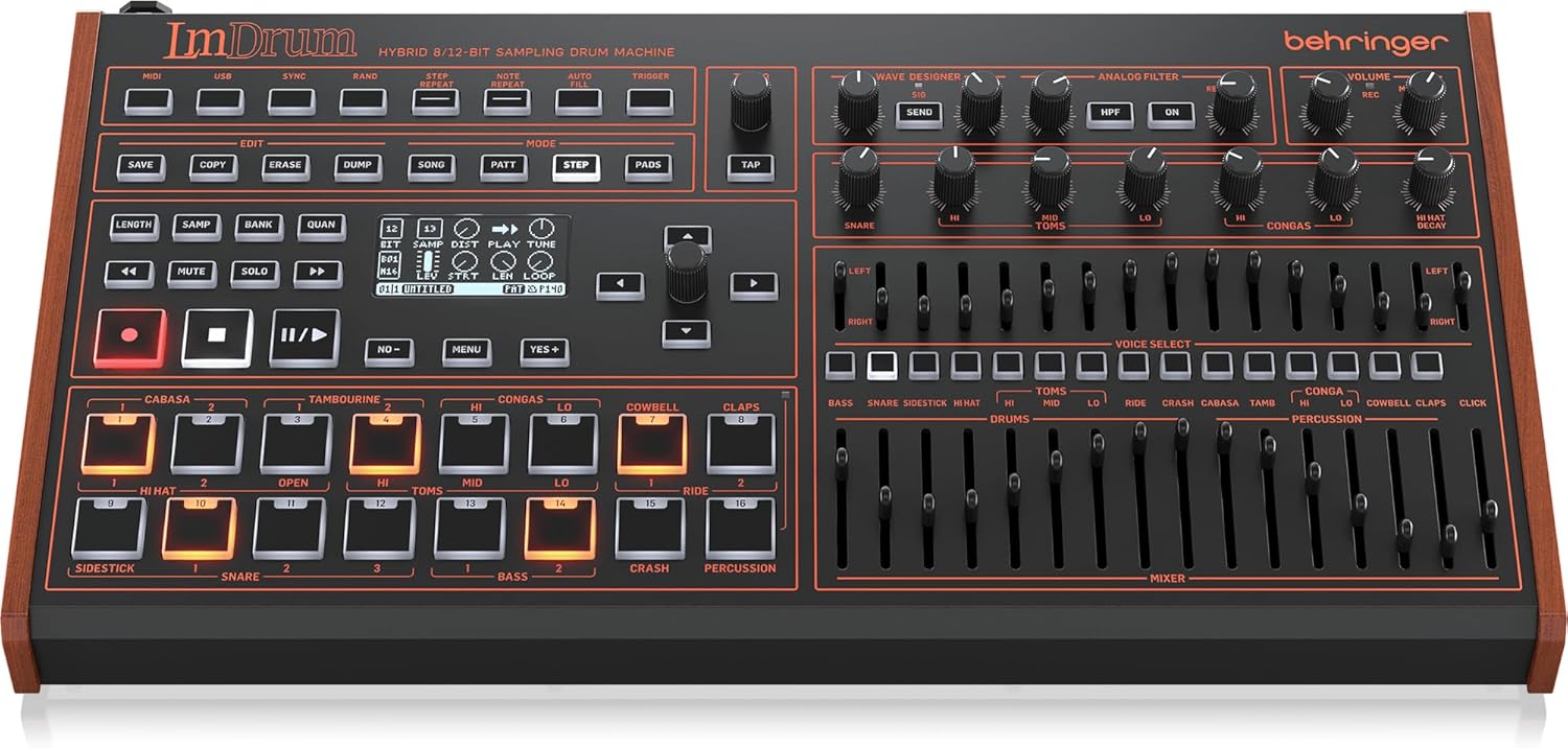 Behringer LM Hybrid Drum Machine