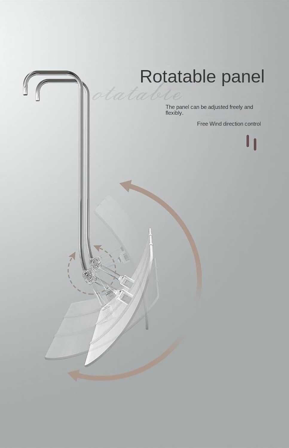 Air Conditioner Windshield, Anti-direct Blow, Cold Air Outlet Windshield, Wind Deflector, Air Conditioner Dust Cover, Wall-mounted Universal Baffle