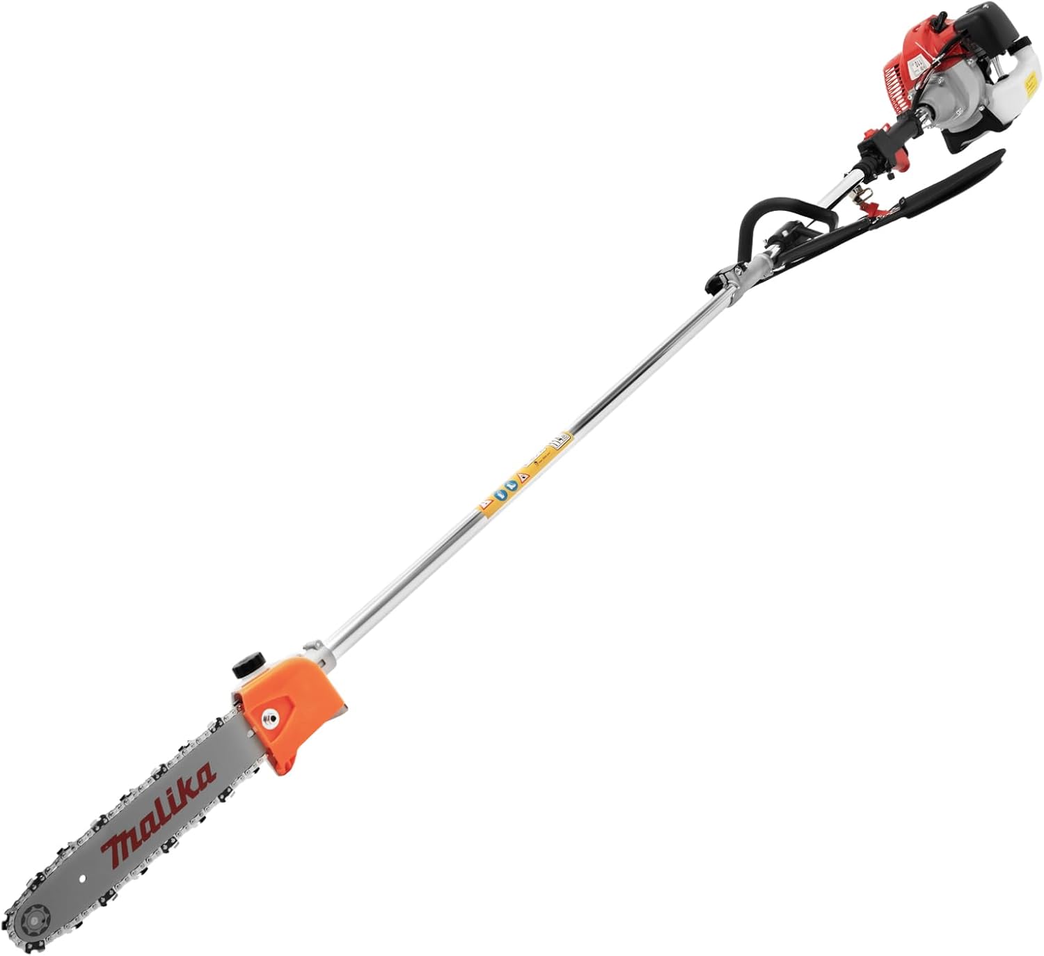16ft Powerful Gas Pole Chainsaw 42.7CC 2-Cycle Cordless Extension Pole Saw Tree Trimmer Long Reach Saw,Tree Branch Pruner, Long Pruning Chain Saw for Tree Pruning and Maintenance