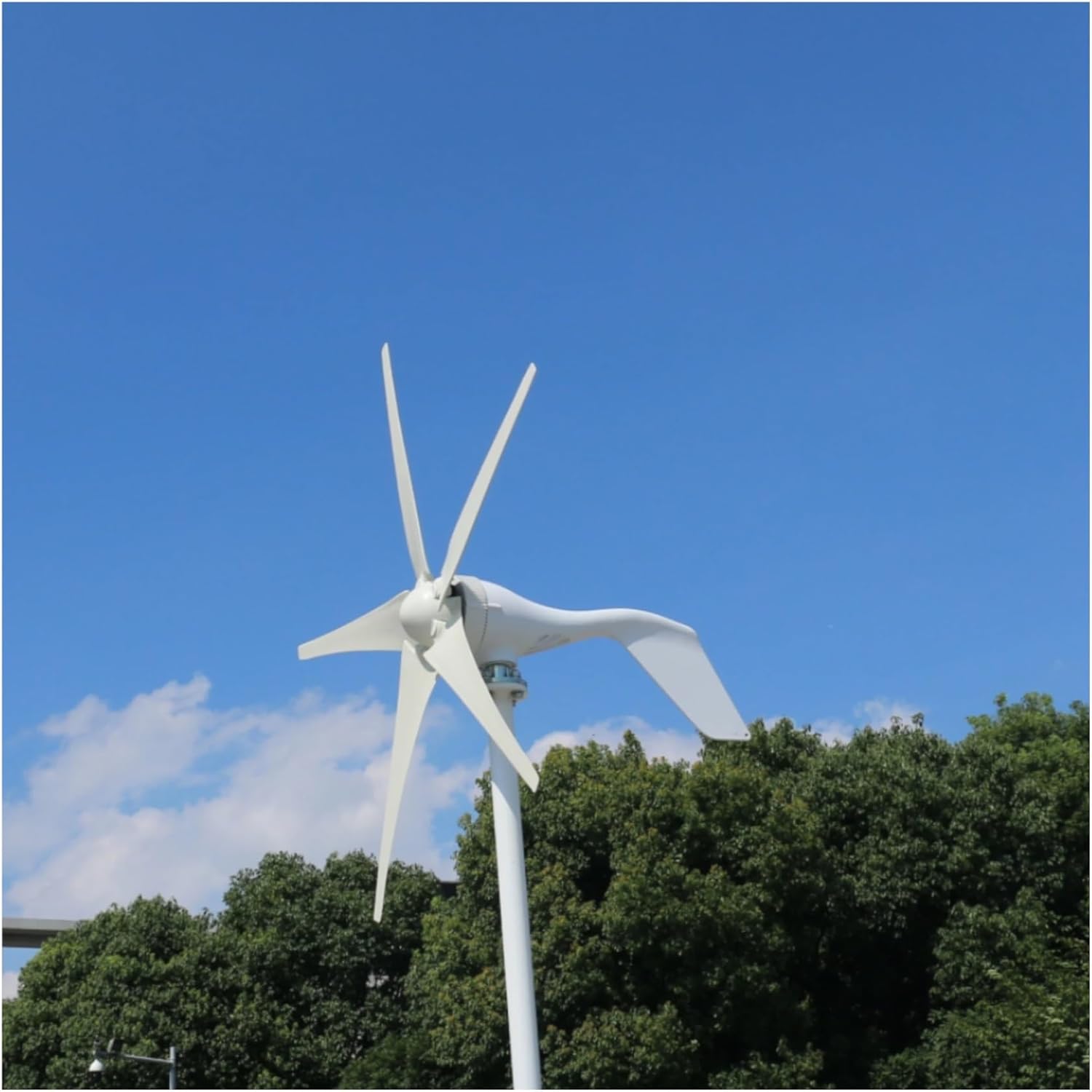 Wind Turbine Generator Kit, Low Speed Star Wind Turbine nerator 12V 24V 48V 800w Free Alternative Energy Windmill for Hybrid Solar Wind System(48v)