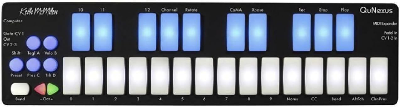 QuNexus Smart Sensor Keyboard Controller
