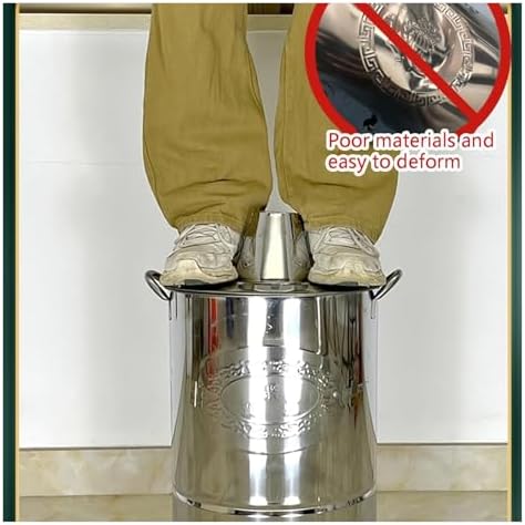 Outdoor Smokeless Burn Barrel - Incinerator for Efficient Trash Disposal in Yard & Park - Eco-Friendly Fire Pit for Safe Burning Waste