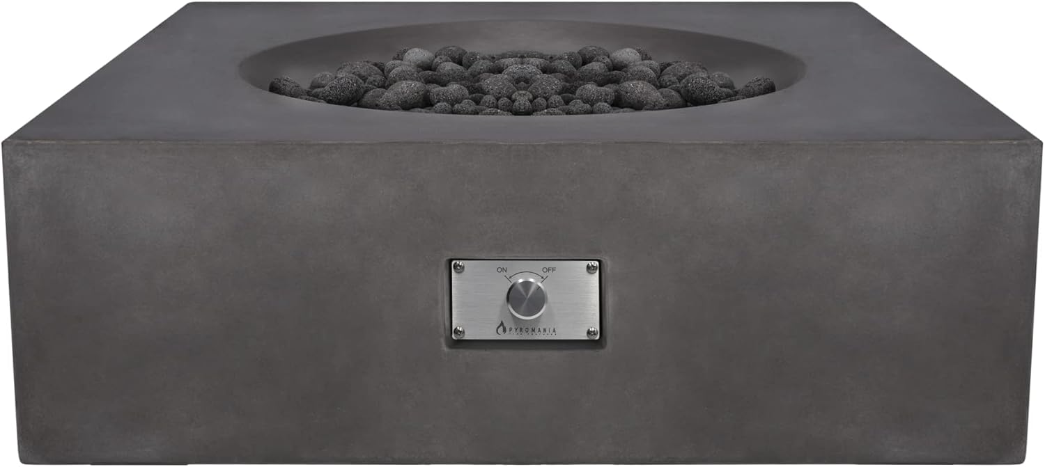 Pyromania Deco Fire Table, 42