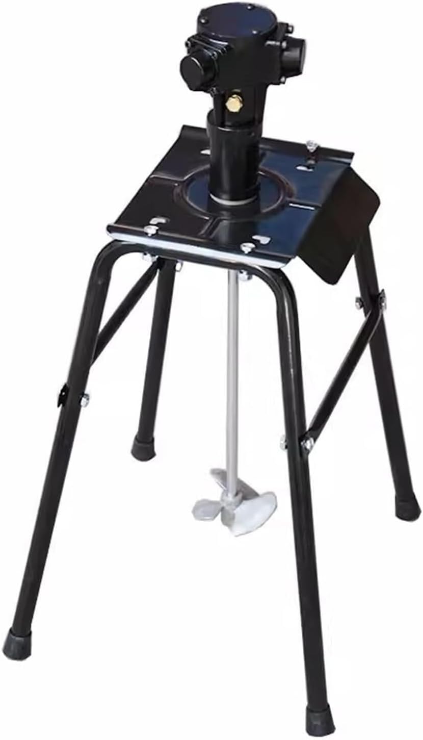 Pneumatic Paint Mixer 5 Gallon 20L Air Agitator Blender Stirrer, Pneumatic Paint Mixer Machine, Lifting Platform Paint Coating Mixer