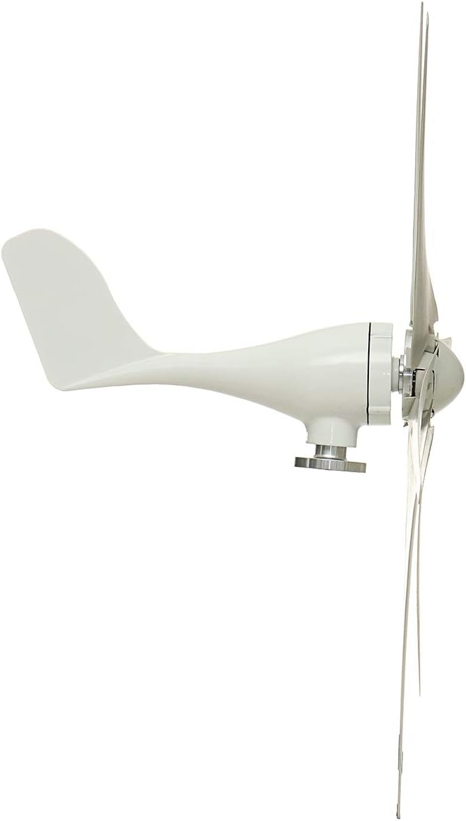 9000W 12V 24V 48V Wind Turbine with 6 Blades Nylon Fiber Wind Turbine Generator Home Powerful Windmill Energy Turbine Charge