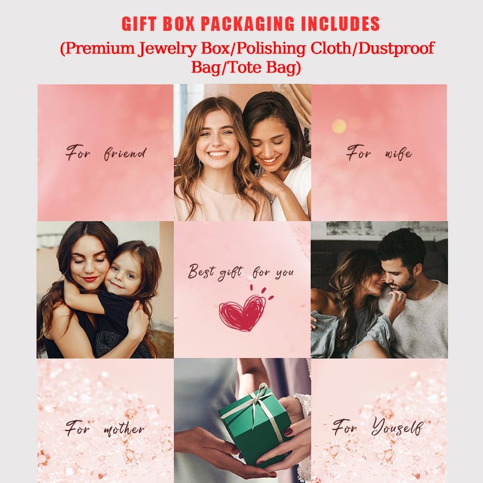 18K Gold Over S925 Sterling Silver Stylish Womens Jewelry Engagement Rings for Women Set with 1 Carat Diamond | VVS2, D-color | Wedding Band Accessory