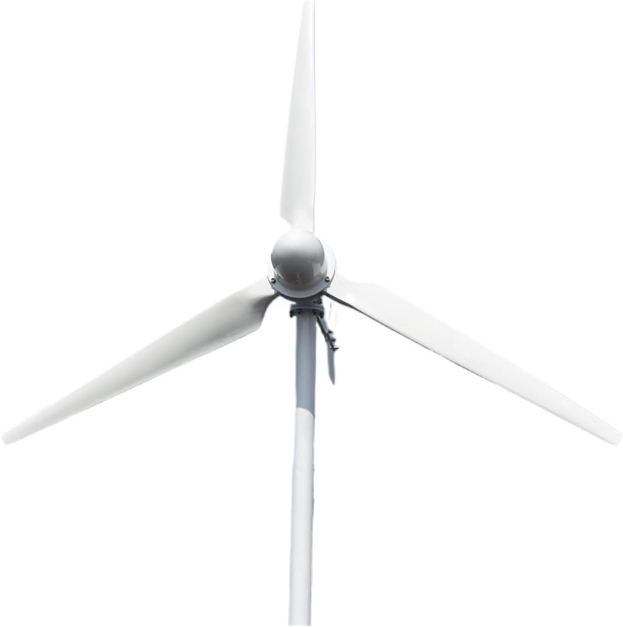 Wind Turbines, Free Energy 1KW Windmill Horizontal Wind Turbine Generator Low RPM High Efficient Home Use Project Farm Boat(24V)